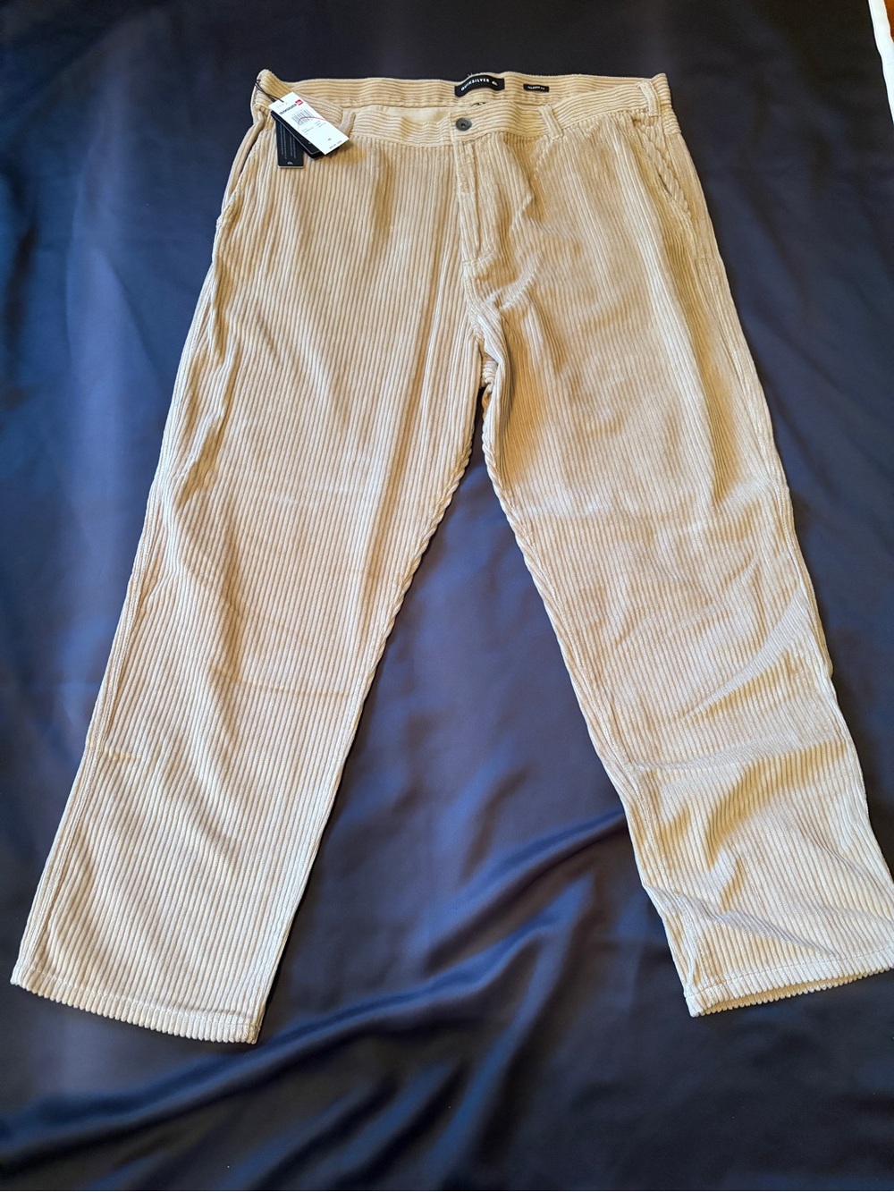 Quiksilver Men's Tan Corduroy Pants